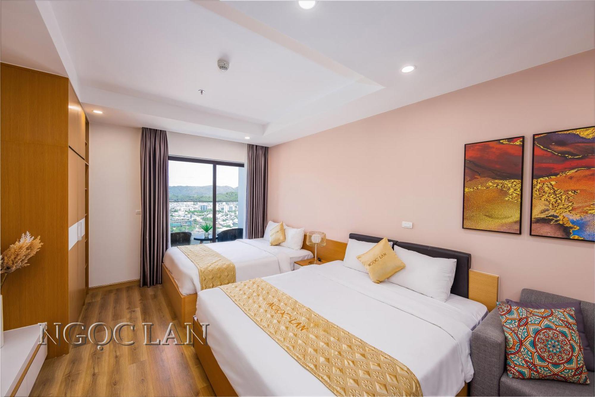 Tms Quy Nhon - Ngoc Lan Apartments Bilik gambar