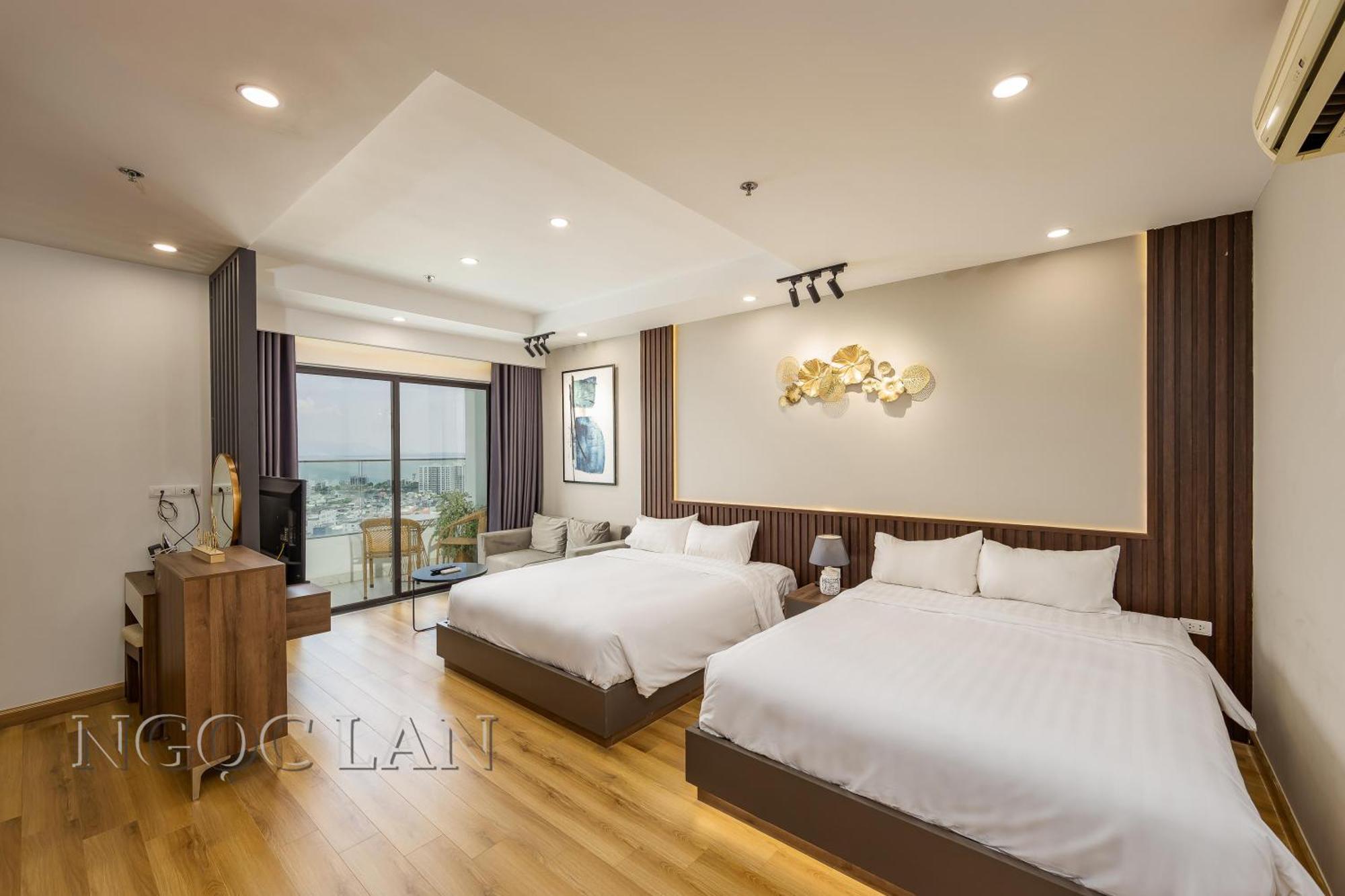Tms Quy Nhon - Ngoc Lan Apartments Bilik gambar